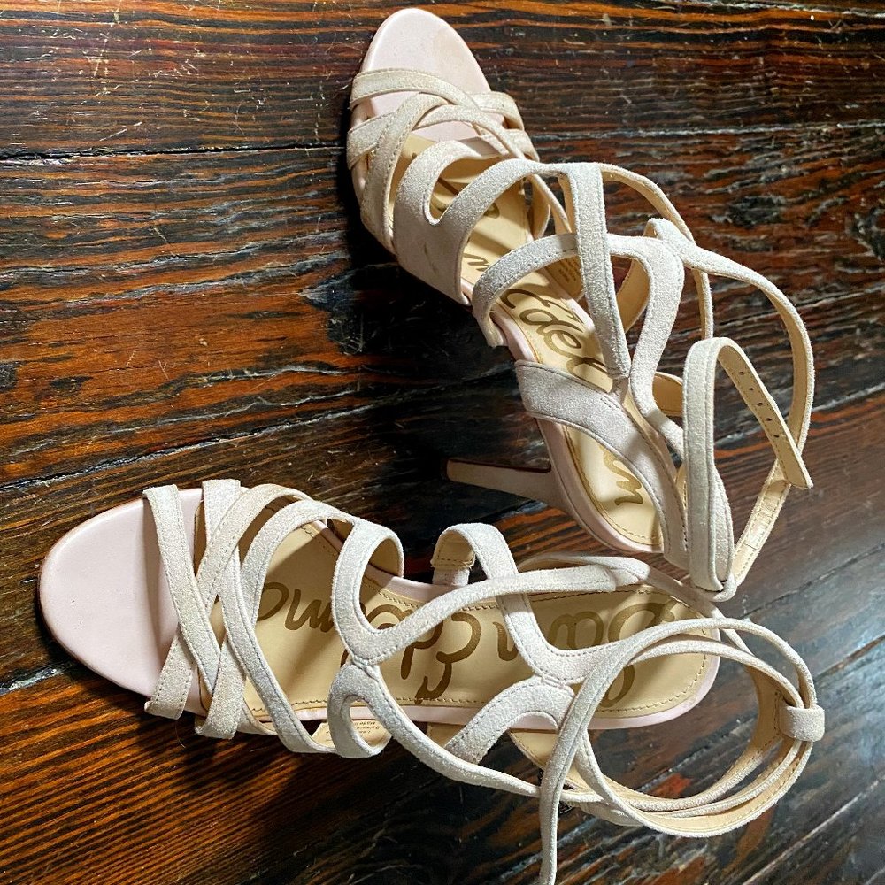 Sam Edelman Strappy Heels - Size 7